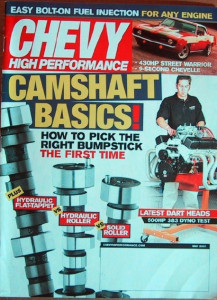 CHEVY HIGH PERFORMANCE 2007 MAY - STEALTH STREETER CARS